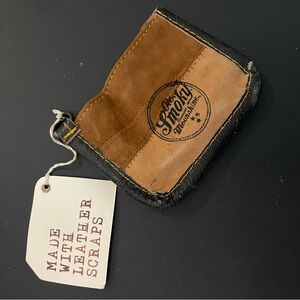 Smoky Mountain Leather Coin Pouch